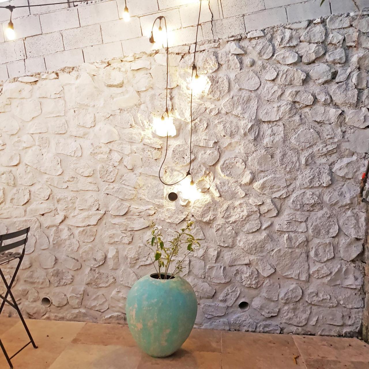 LA BOHEME, résidence de 5 appartements avec piscine, vue océan, Petite Ile Exterior foto