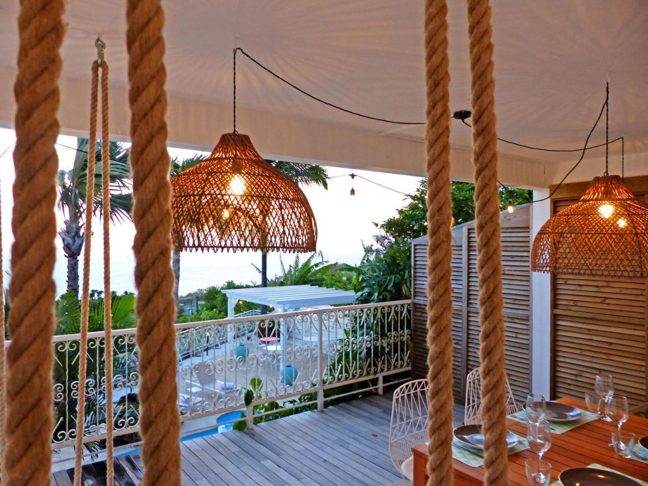 LA BOHEME, résidence de 5 appartements avec piscine, vue océan, Petite Ile Exterior foto