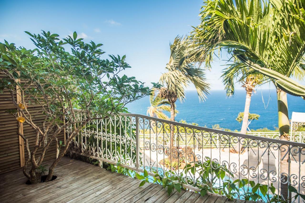 LA BOHEME, résidence de 5 appartements avec piscine, vue océan, Petite Ile Exterior foto